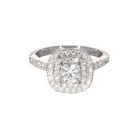Vicenza - Piazzetta Palladio 2 - Ring Crivelli Woman DIAMANTI in White Gold Diamante 0.54 Ct 035-VR26514 BR - 035-VR26514 BR